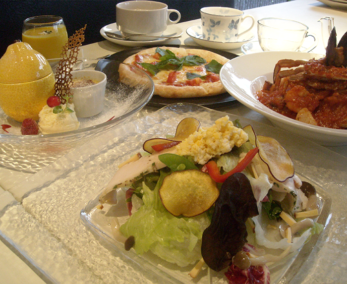 贅沢ランチ
